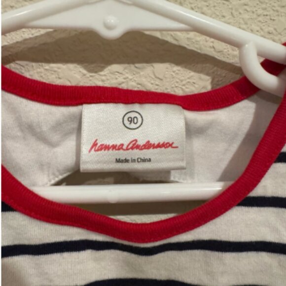 2 Dresses Bundle-Hannah Anderson Hollow Back Dress & Gymboree Dress 100% Cotton - Picture 3 of 5